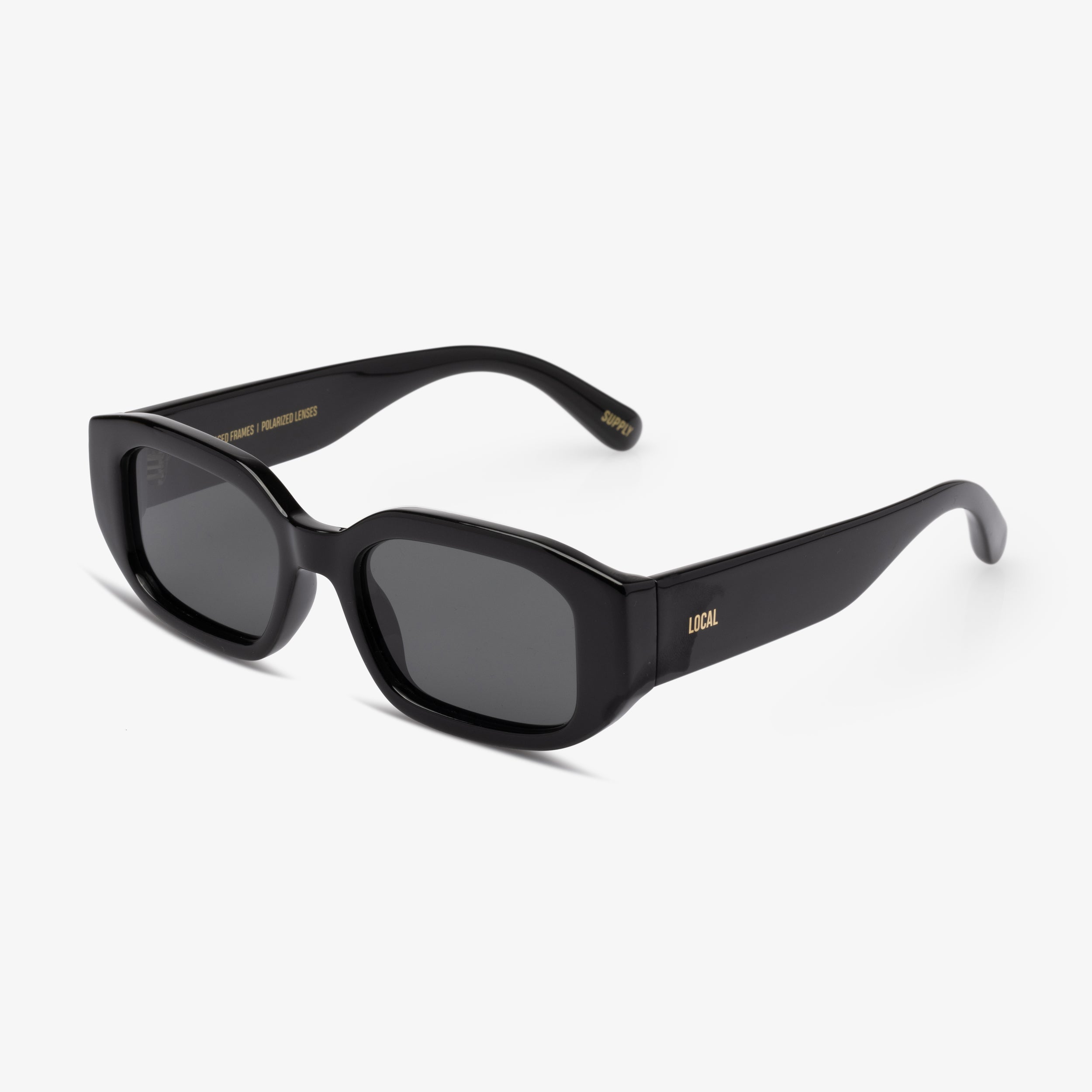 BLACK - POLARIZED LENS