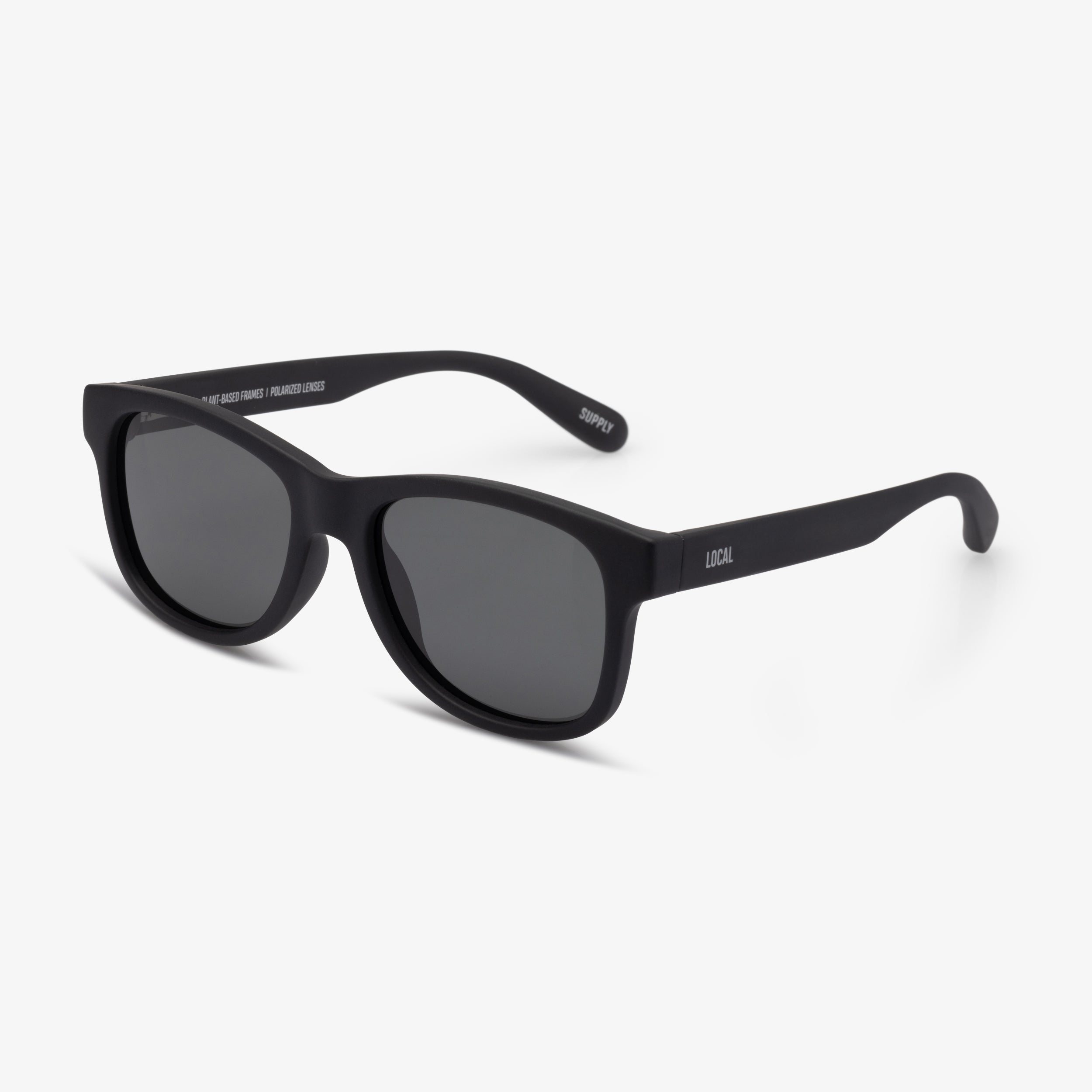 MATTE BLACK - POLARIZED LENS