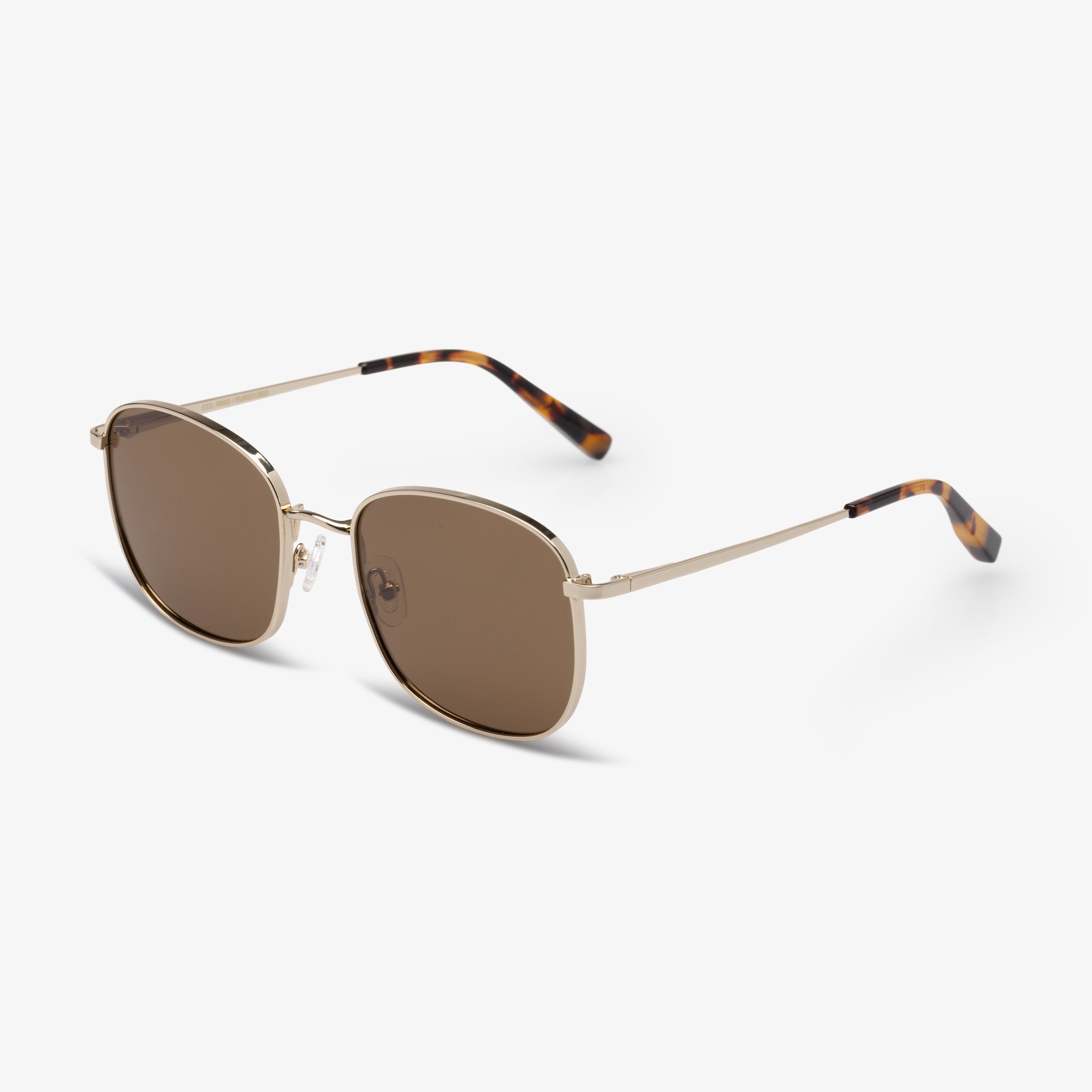 GOLD - BROWN POLARIZED LENS