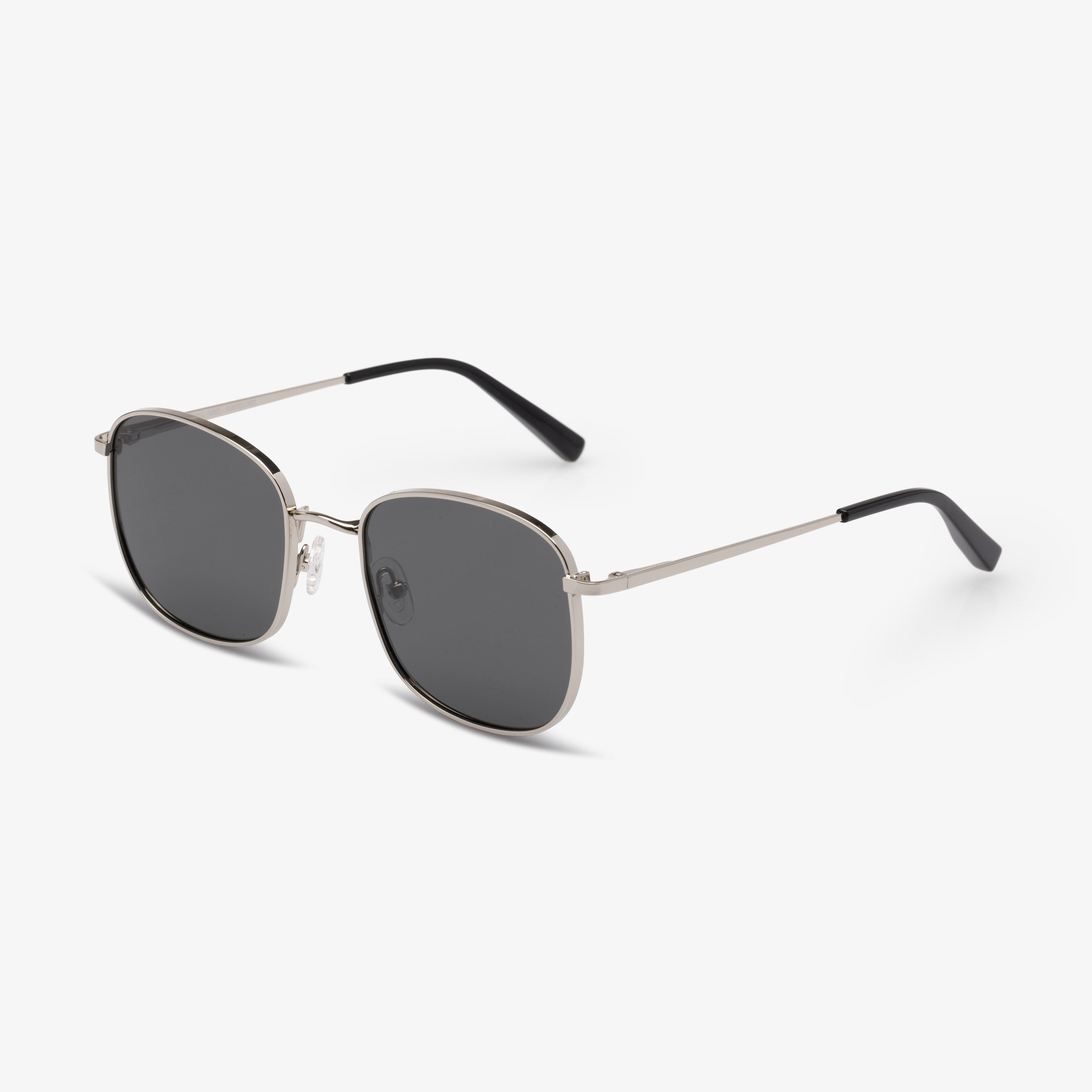 SILVER - GREY POLARIZED LENS