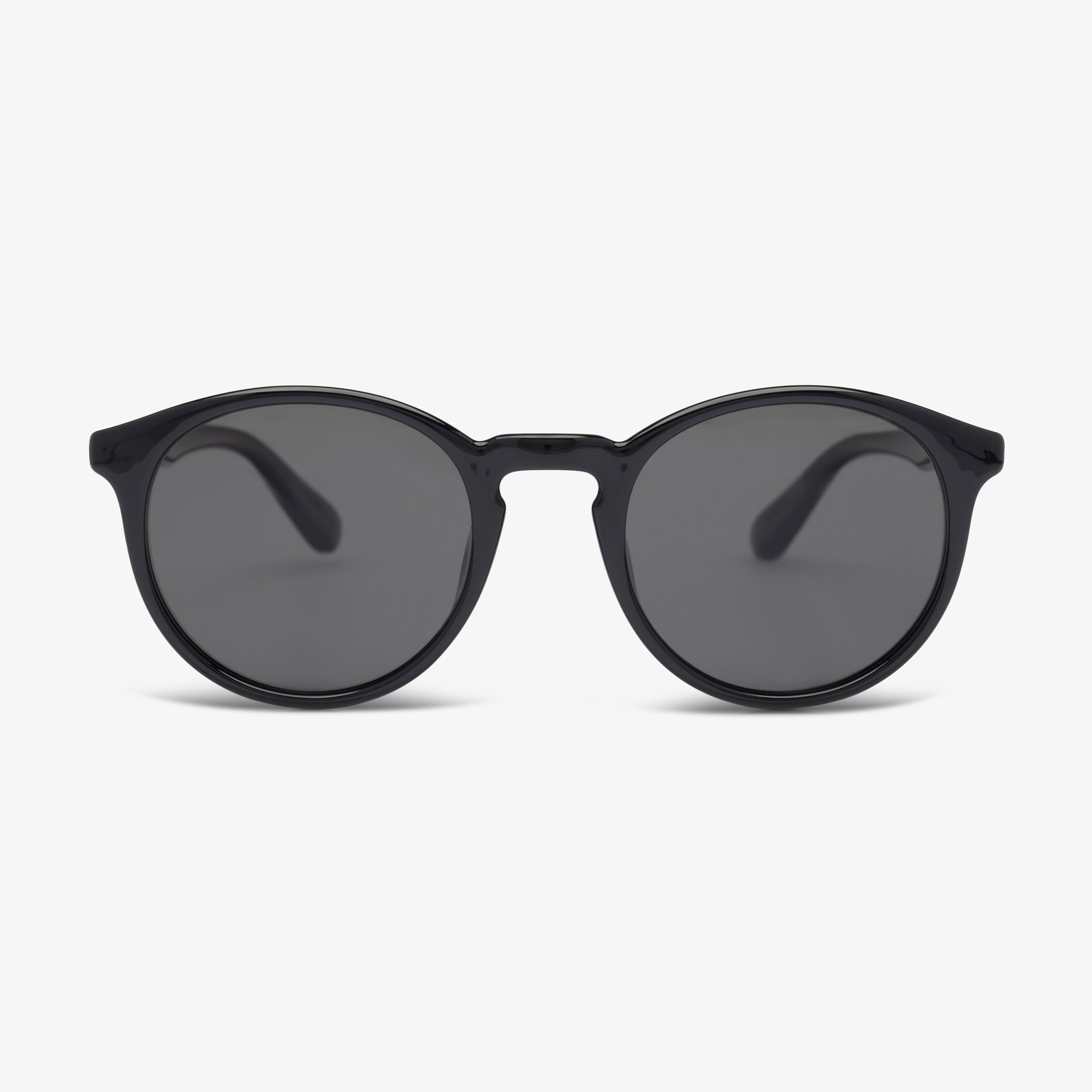 POLISHED BLACK POLARIZED LENS